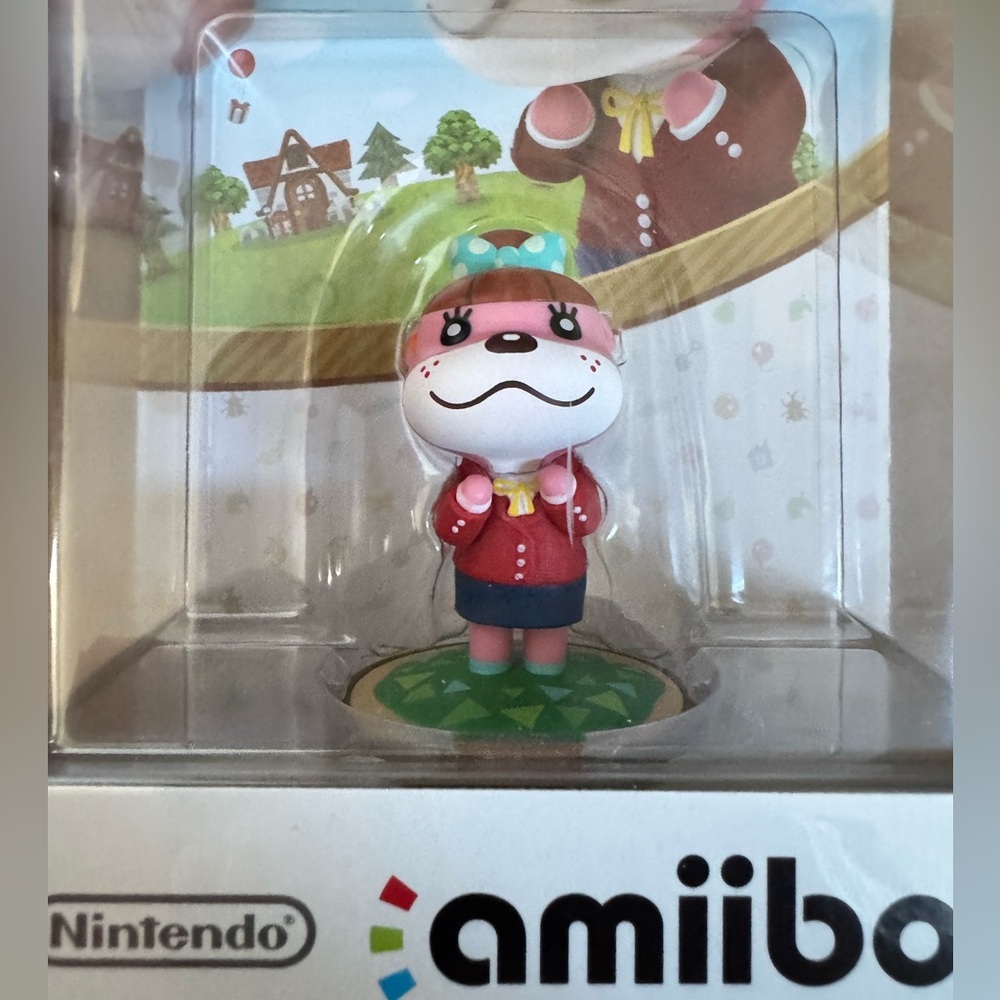 Nintendo Amiibo Animal Crossing Collection Series Lottie Figurine New Sealed - Picture 5 of 7